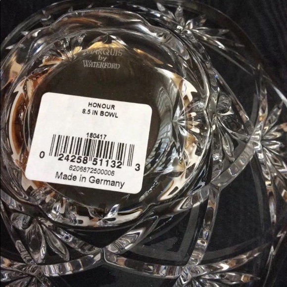Waterford bowl new crystal bowl in box - Picture 2 of 5